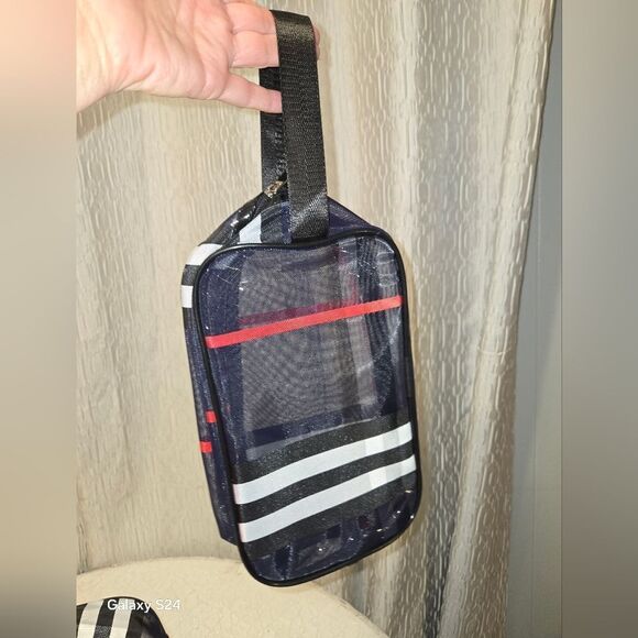 makeup bag 3Pcs,Professional Cosmetic Make up Bags Travel Case Organizer,Accesso - Picture 5 of 8